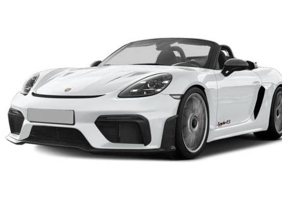 PORSCHE 718 SPYDER 2024 WP0CE2A86RK240170 image PORSCHE 718 SPYDER 2024 WP0CE2A86RK240170 image